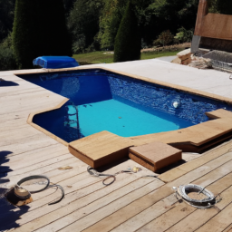 Fourniture et pose de liner pour piscine : conseils pour choisir le bon matériau Mericourt